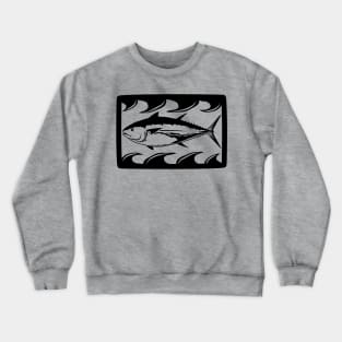 Tuna Fish Crewneck Sweatshirt